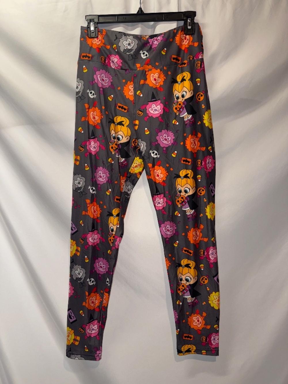Beautifully Unique Rainbow Brite Halloween Leggings Sprites Witch Curvy